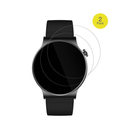 2x 3D Full Cover Schutzfolie für OOQE Watch CS PRO (2)