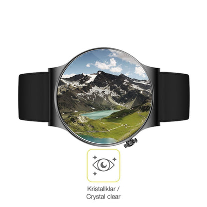 2x 3D Full Cover Schutzfolie für OOQE Watch CS PRO (5)