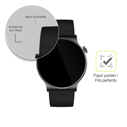 2x 3D Full Cover Schutzfolie für OOQE Watch CS PRO (6)