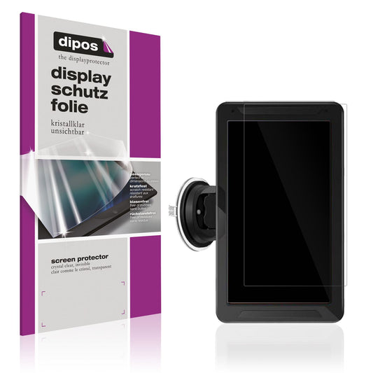 2x Schutzfolie klar für Lamto 7 Zoll RC18 Display- (1)