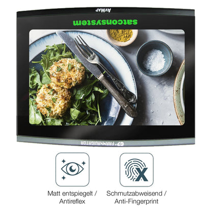 2x 9H Schutzfolie matt für Farmnavigator G7 Ezy Pa (5)