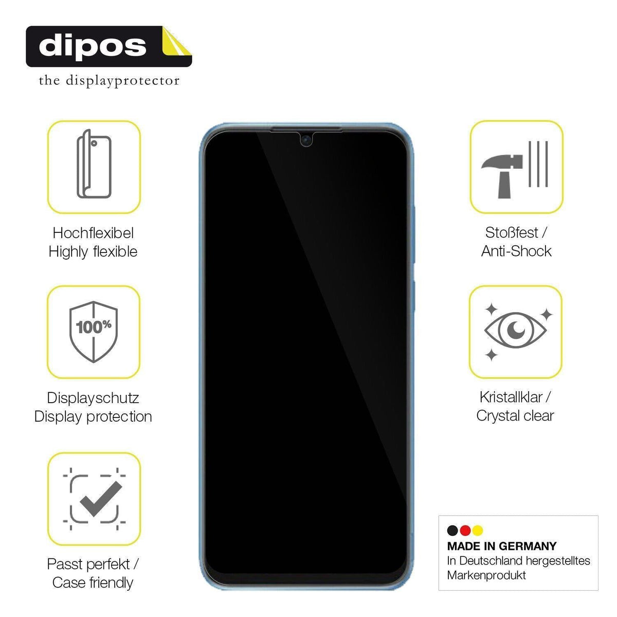 1x 3D Full Cover Schutzfolie für OSCAL C60 (7)