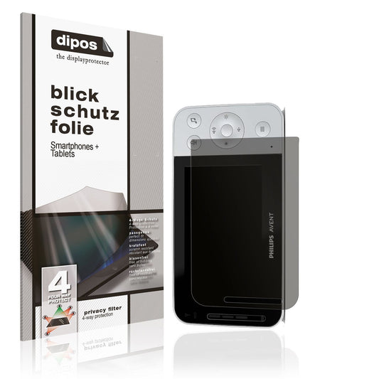 Blickschutzfolie für Philips Avent SCD973 26 matt  (1)