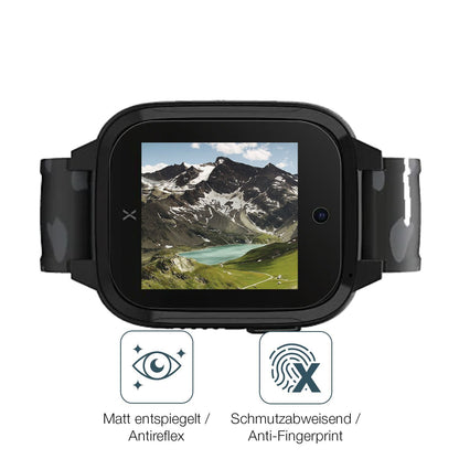 2x 9H Schutzfolie matt für Xplora XGO3 2. Gen Panz (5)