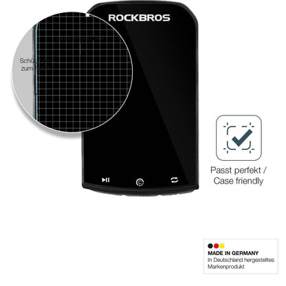 2x 9H Schutzfolie für Rockbros Bike Computer 2.90  (6)