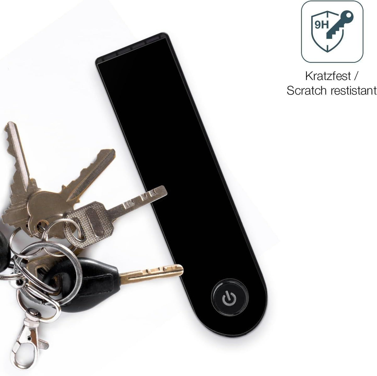 2x 9H Schutzfolie matt für Xiaomi Scooter 5 Max Pa (3)