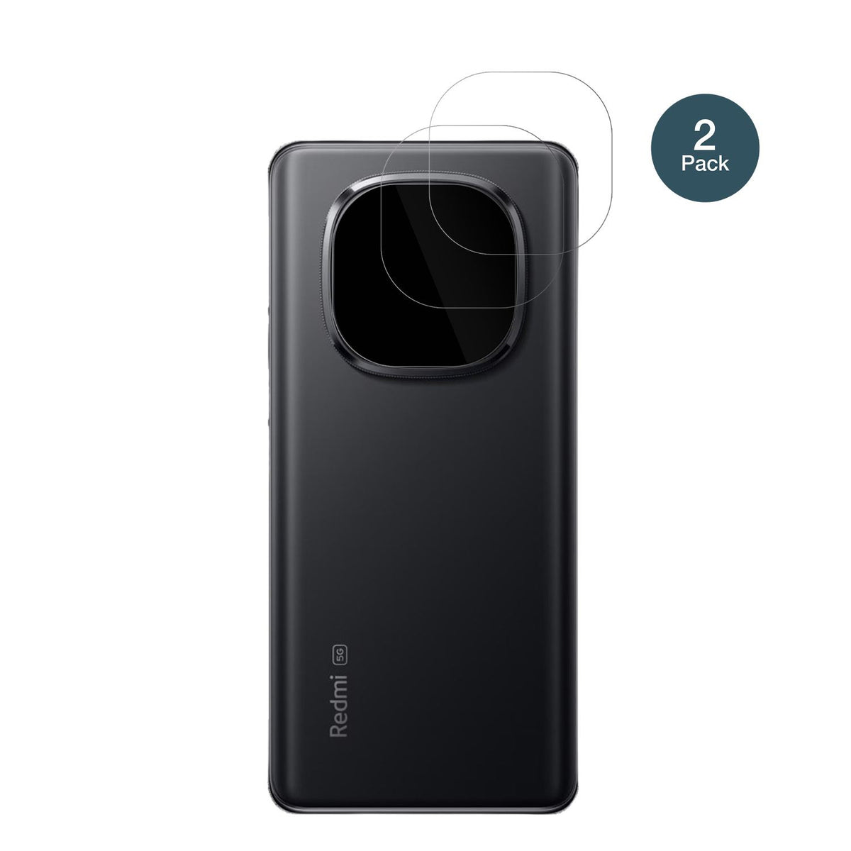2x 9H Schutzfolie für Xiaomi Redmi Note 14 Pro+ 5G (2)