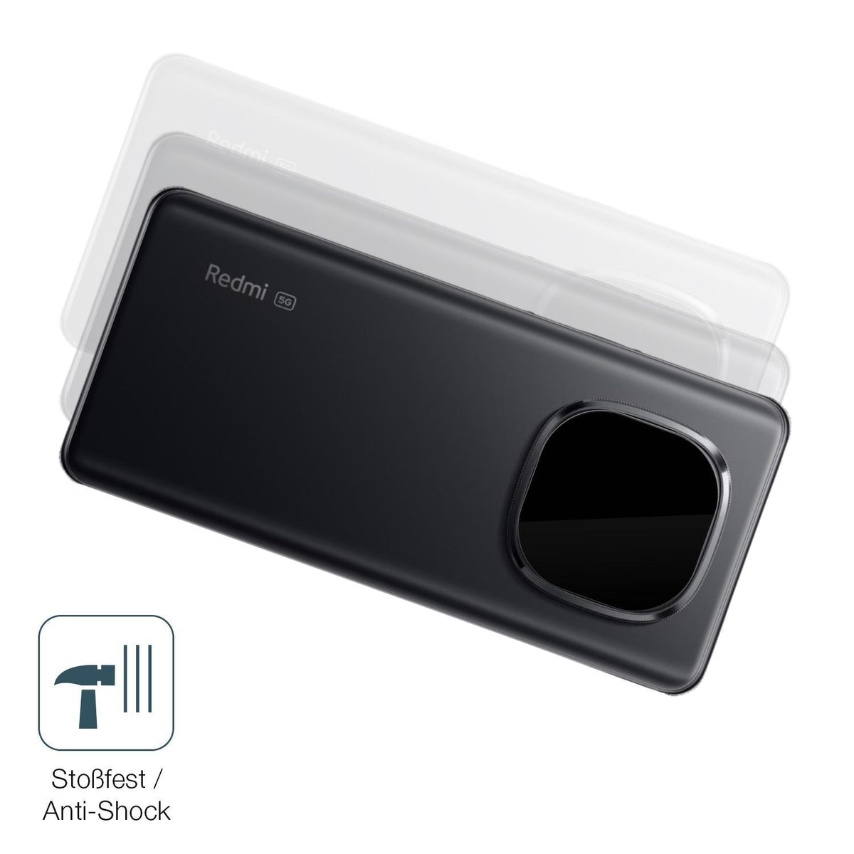 2x 9H Schutzfolie für Xiaomi Redmi Note 14 Pro+ 5G (4)