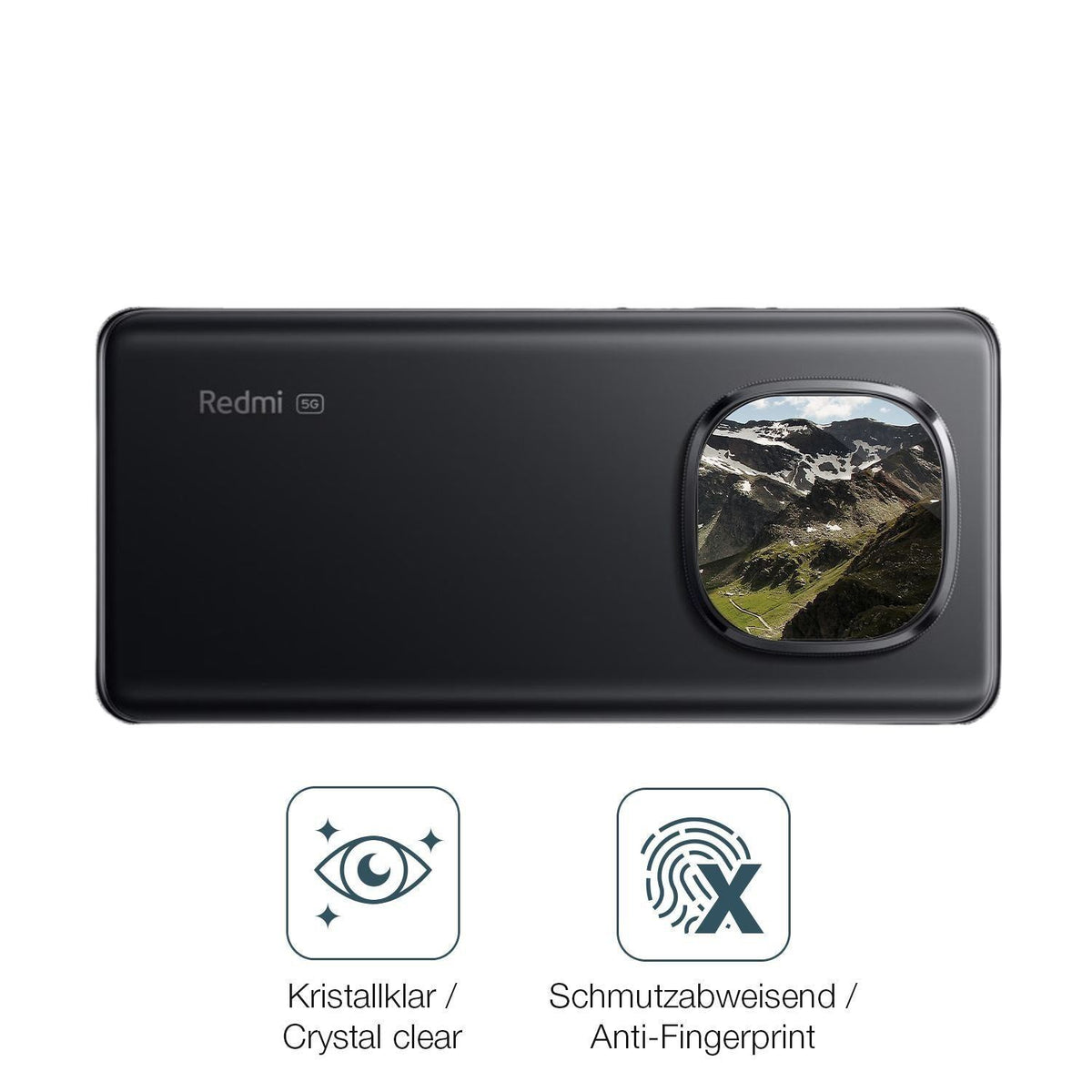 2x 9H Schutzfolie für Xiaomi Redmi Note 14 Pro+ 5G (5)