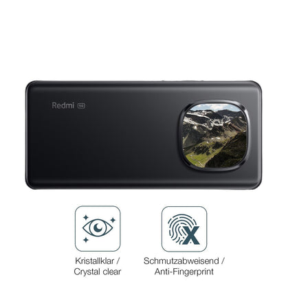 2x 9H Schutzfolie für Xiaomi Redmi Note 14 Pro+ 5G (5)