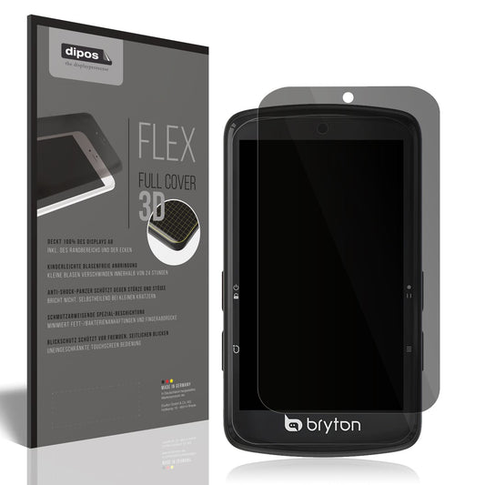 Full Cover Privacy Blickschutzfolie für Bryton Rid (1)
