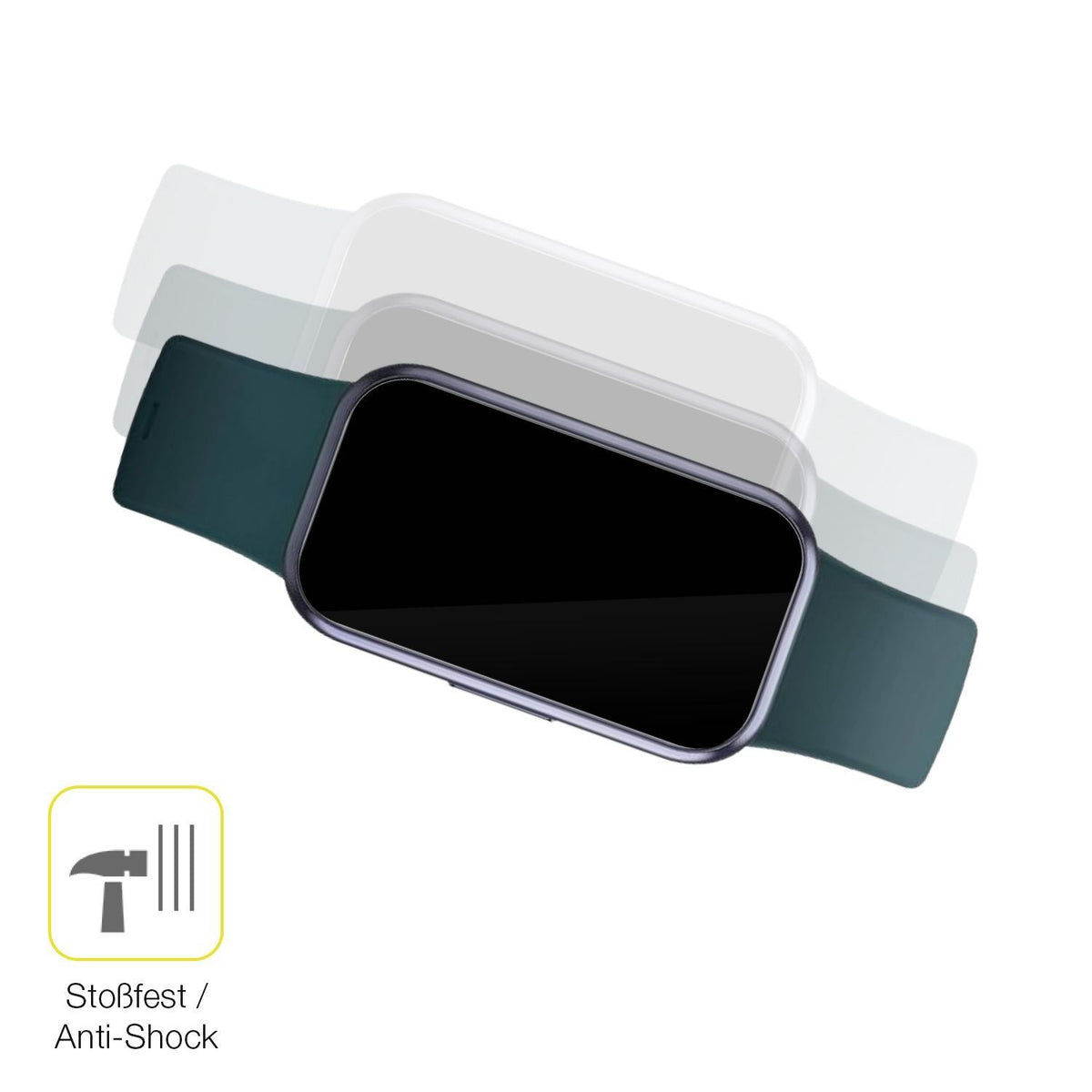2x 3D Full Cover Schutzfolie für Meoonley W99 1.50 (4)
