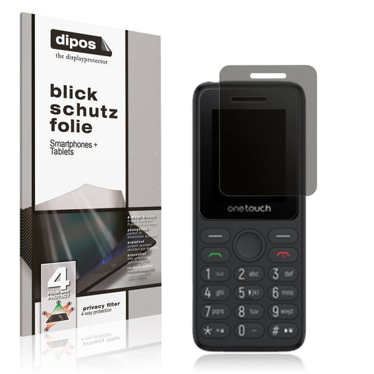 Blickschutzfolie für TCL OneTouch 5041 matt Schutz (1)