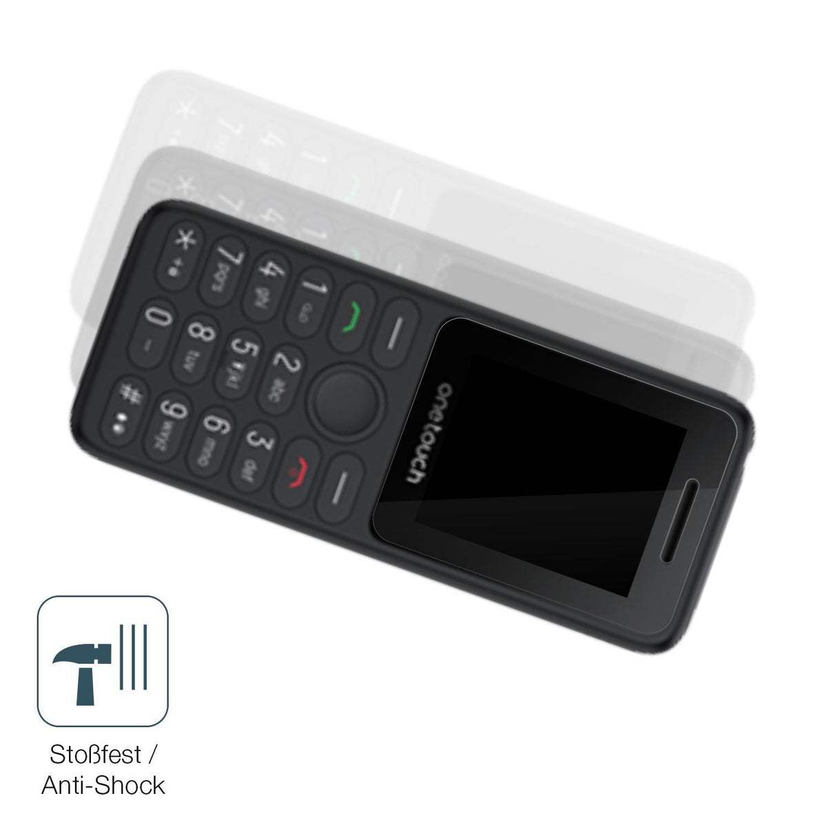2x 9H Schutzfolie für TCL OneTouch 5041 Panzerfoli (4)