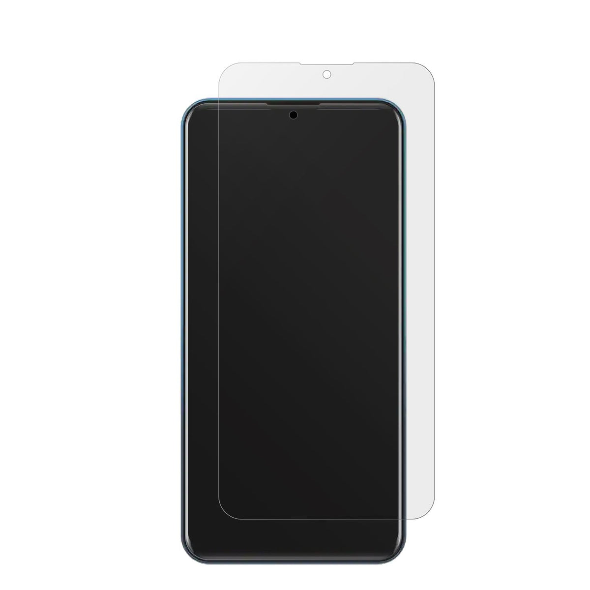 4x Schutzfolie matt für I Kall K470 Plus Display-S (2)