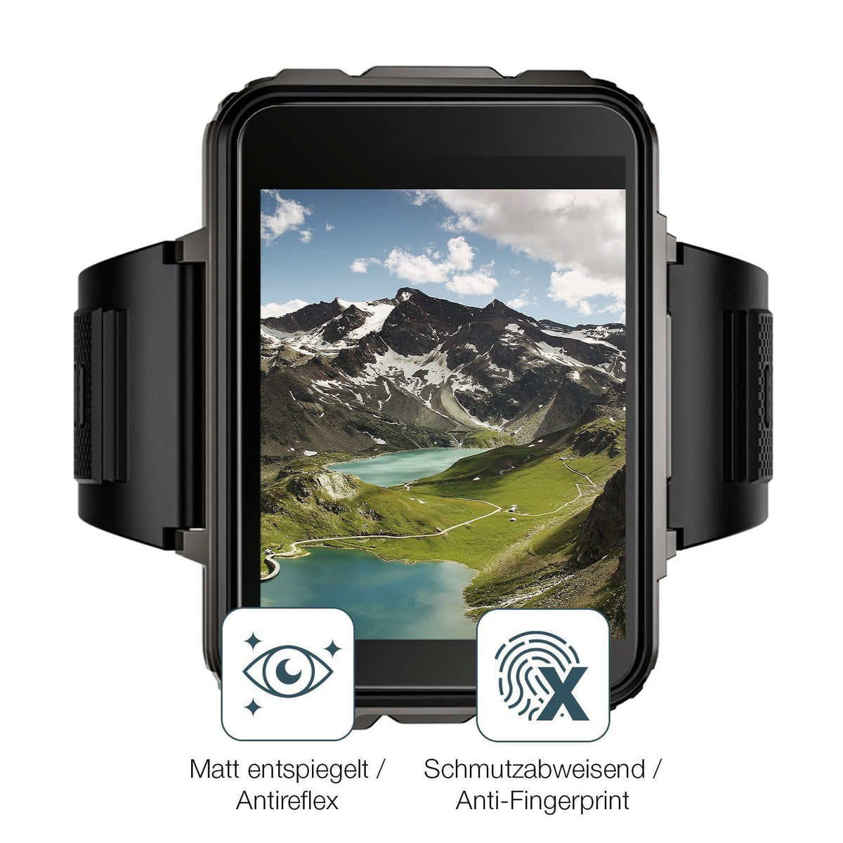 6x Schutzfolie matt für BLKE Max 4G Display-Schutz (4)