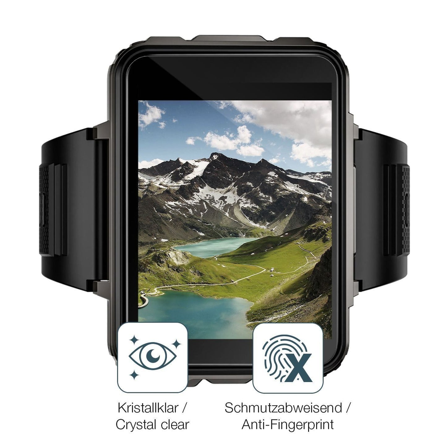 2x 9H Schutzfolie für BLKE Max 4G Panzerfolie (5)