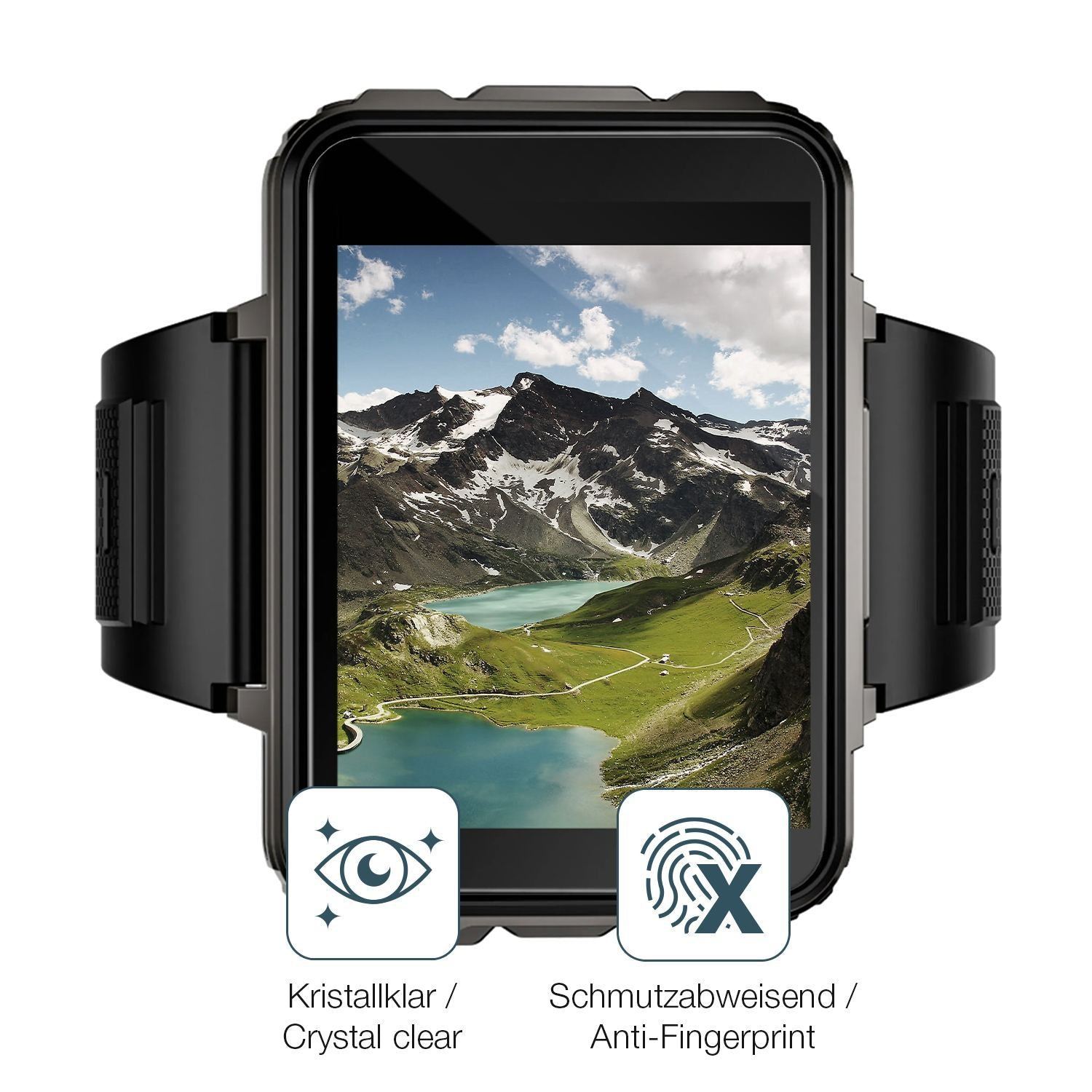 2x 9H Schutzfolie für BLKE Max 4G Panzerfolie (5)