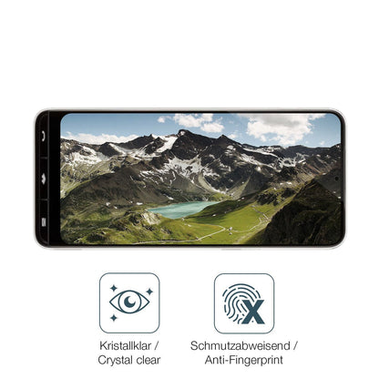 4x Schutzfolie klar für Kyocera Basio Active3 Disp (4)