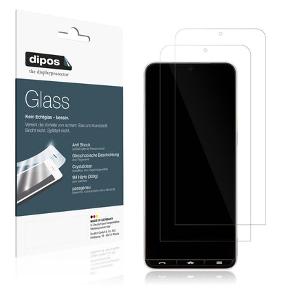 2x 9H Schutzfolie für Kyocera Basio Active3 Panzer (1)
