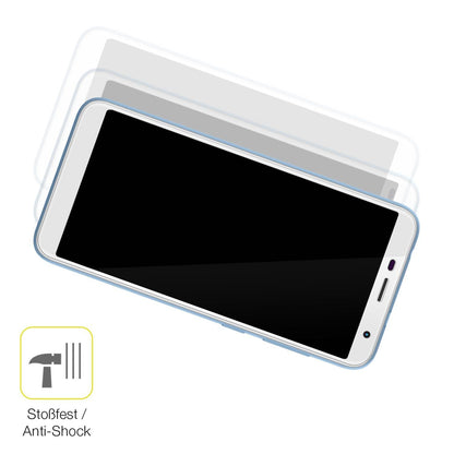 2x 3D Full Cover Schutzfolie für Unonu W55 Plus (4)