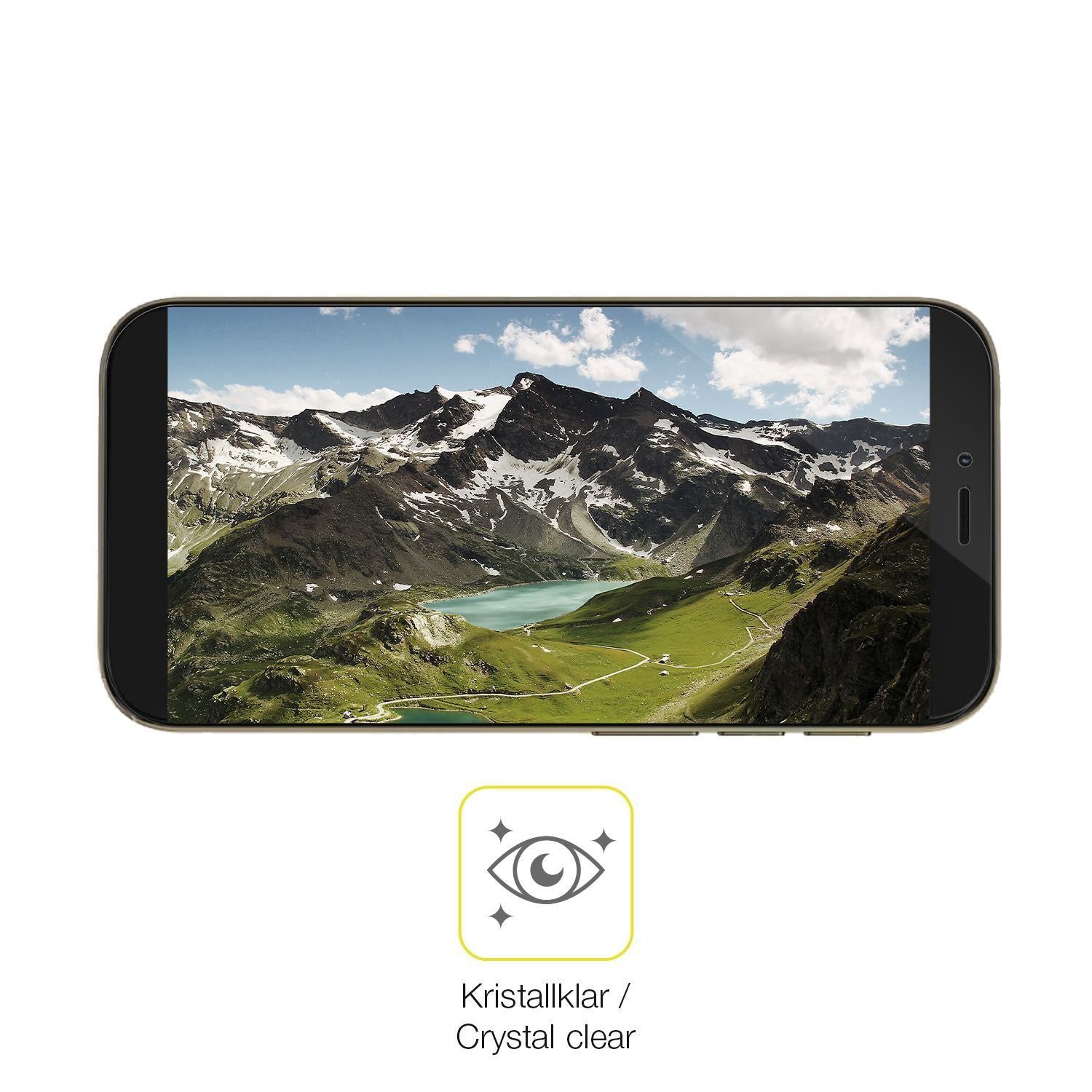 2x 3D Full Cover Schutzfolie für I Kall K575 (5)