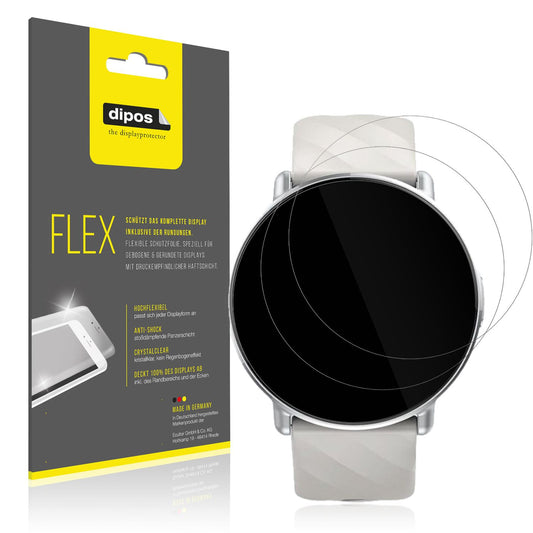 2x 3D Full Cover Schutzfolie für Miecgth Smartwatc (1)