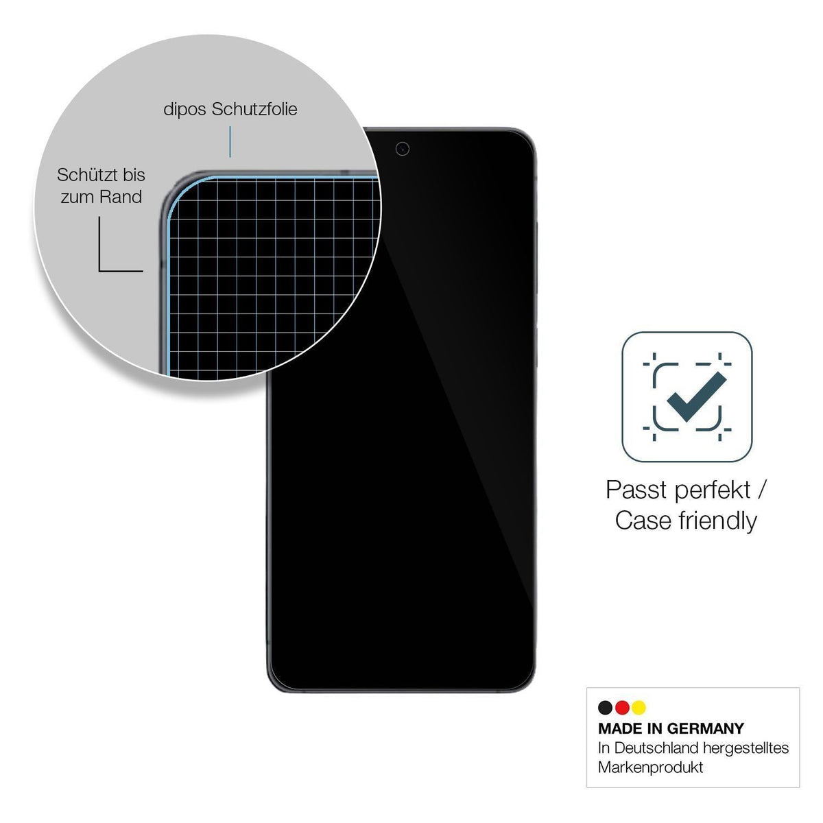 2x 9H Schutzfolie für Samsung Galaxy S25 Edge Panz (6)