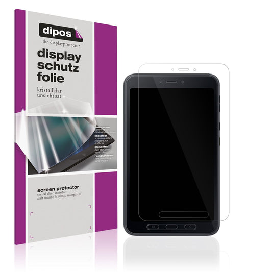 2x Schutzfolie klar für Samsung Galaxy Tab Active5 (1)