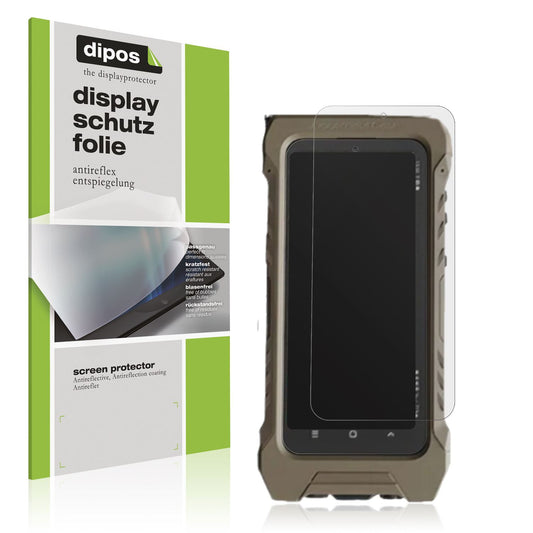 4x Schutzfolie matt für Samsung Galaxy Xcover 6 Pr (1)