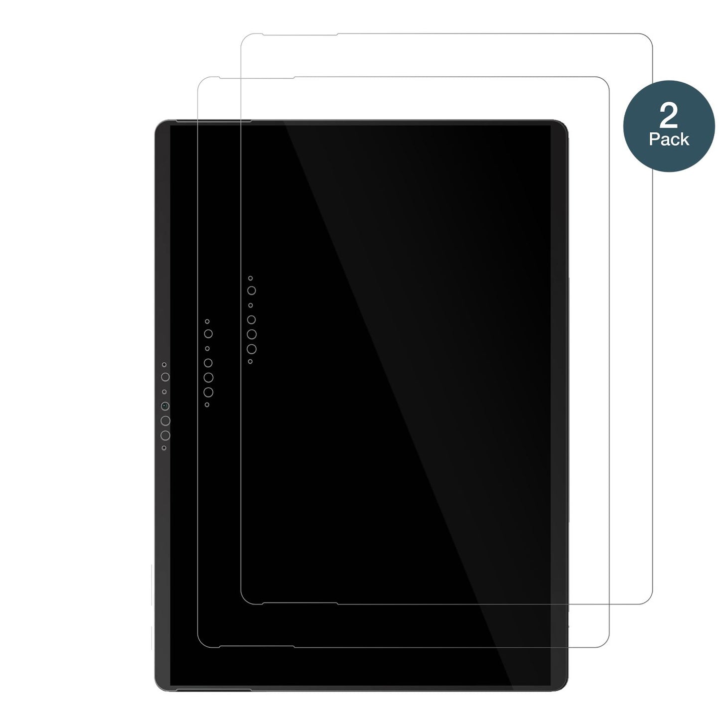 2x 9H Schutzfolie für Microsoft Surface Pro 12 Pan (2)