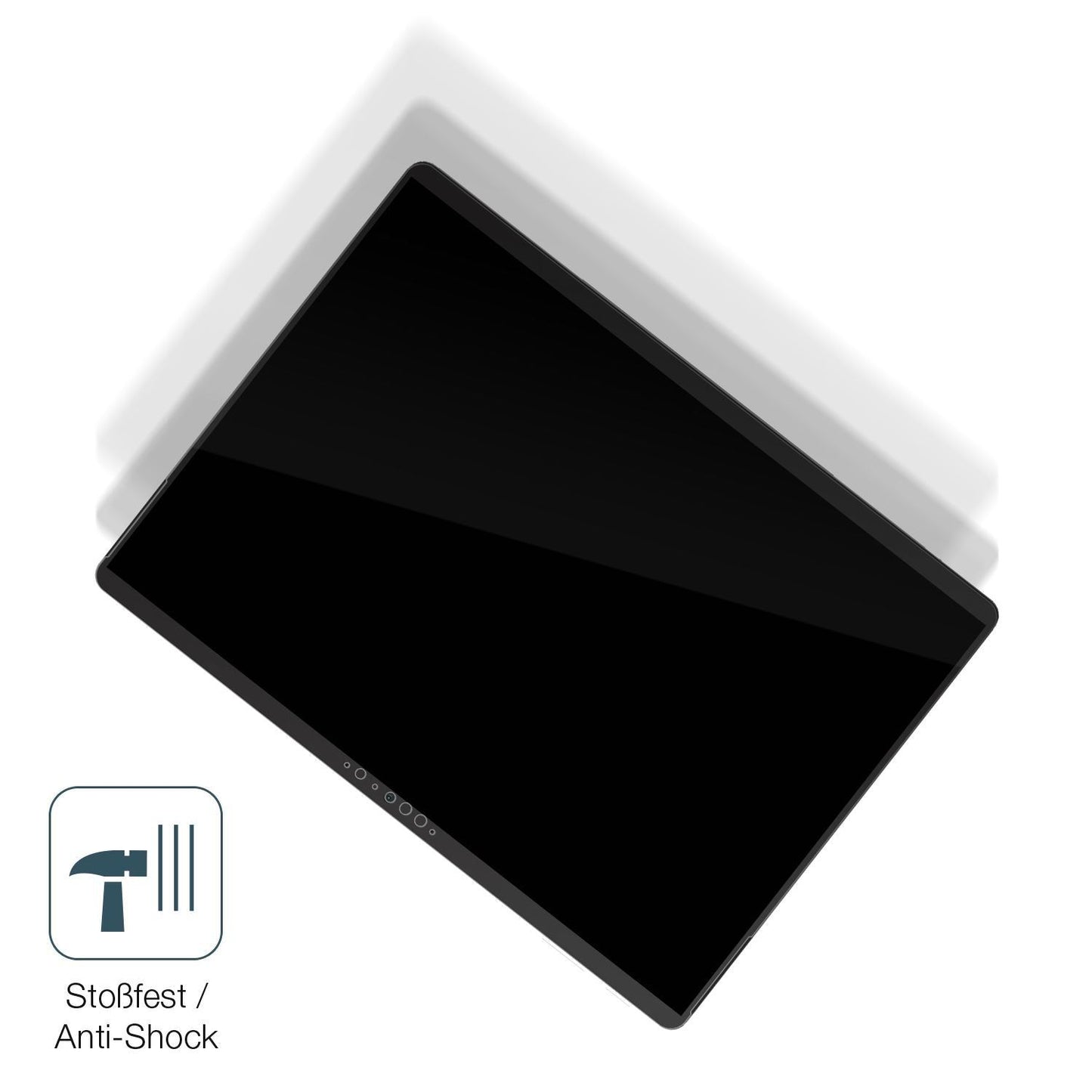 2x 9H Schutzfolie für Microsoft Surface Pro 12 Pan (4)