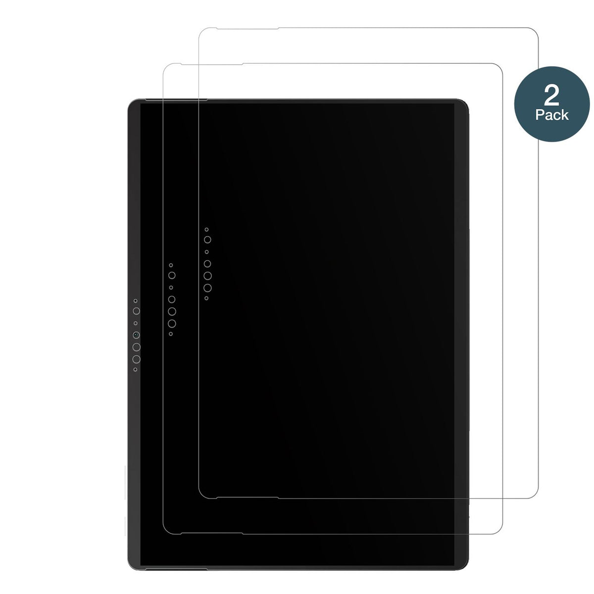 2x 9H Schutzfolie matt für Microsoft Surface Pro 1 (2)