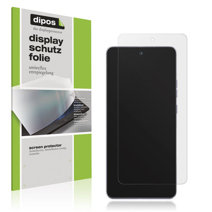 4x Schutzfolie matt für Motorola Moto G86 Display- (1)