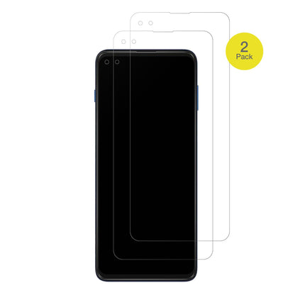 2x Full Cover Schutzfolie matt für Motorola Moto G (2)