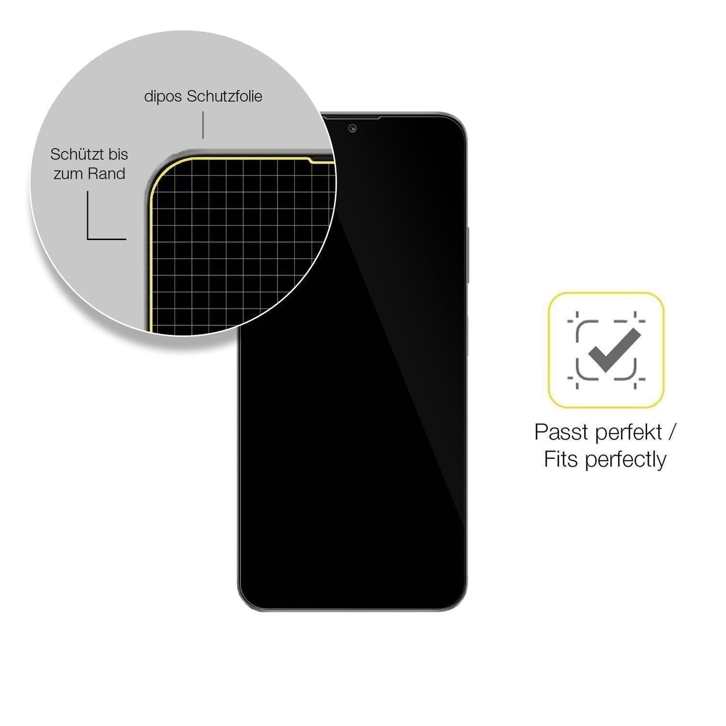 2x 3D Full Cover Schutzfolie für Huawei Nova Y63 (6)