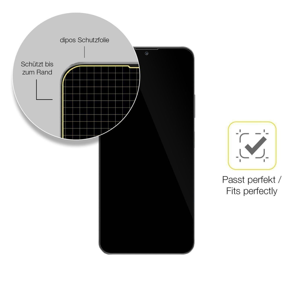 2x 3D Full Cover Schutzfolie für Huawei Nova Y63 (6)
