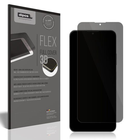 Full Cover Privacy Blickschutzfolie für Huawei Nov (1)