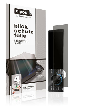 Blickschutzfolie für Siemens WG56B2041 IQ700 matt  (1)