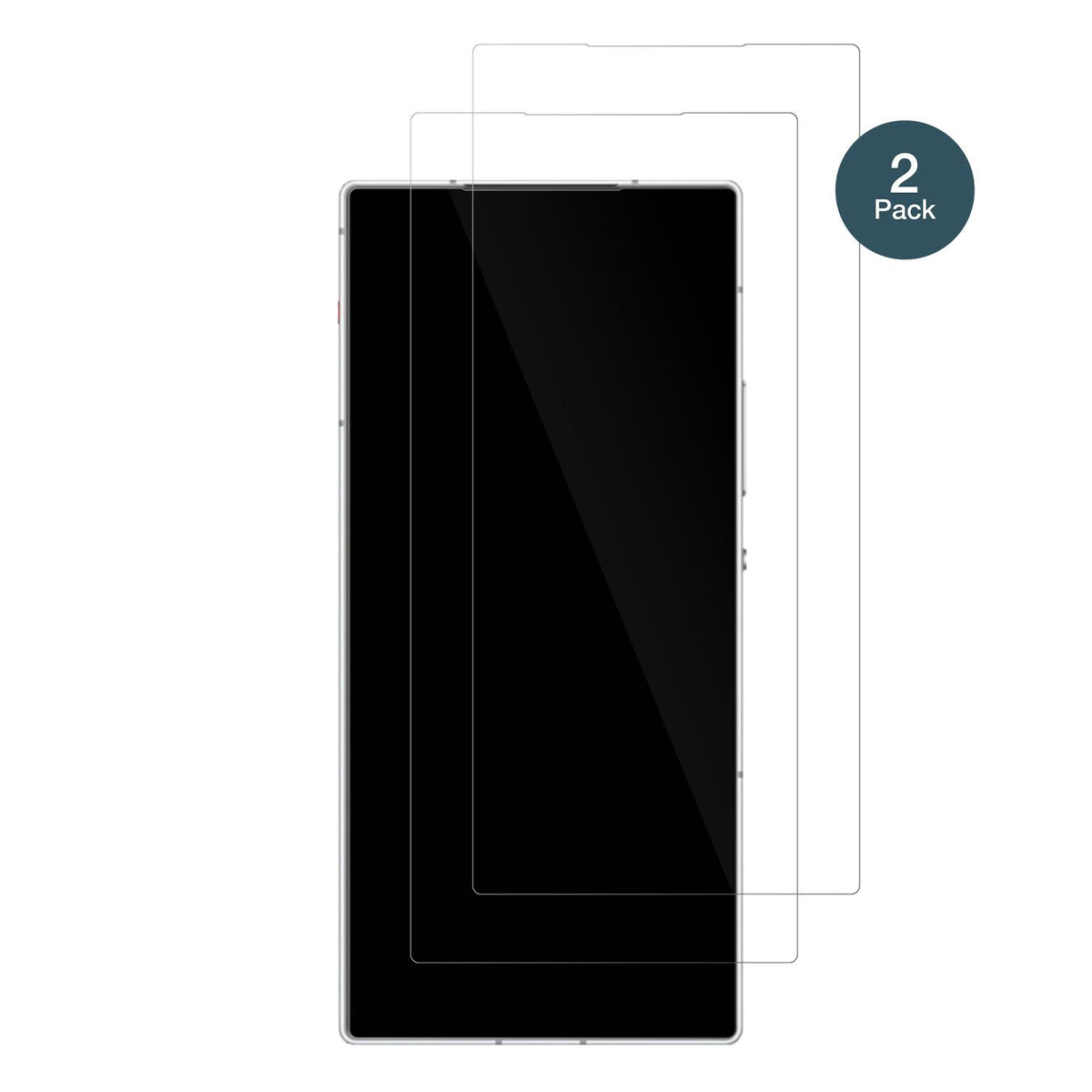 2x 9H Schutzfolie für ZTE Nubia Red Magic 10 Air P (2)