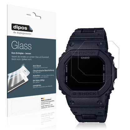 2x 9H Schutzfolie matt für Casio G-Shock GW-B5600B (1)
