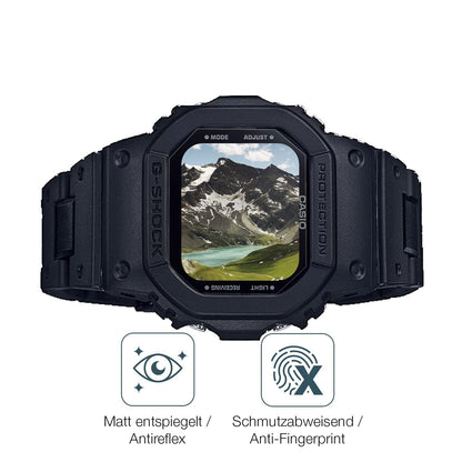 2x 9H Schutzfolie matt für Casio G-Shock GW-B5600B (5)