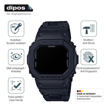 2x 9H Schutzfolie matt für Casio G-Shock GW-B5600B (7)