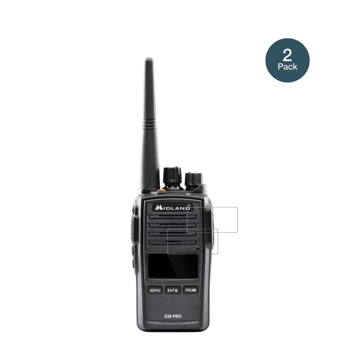 2x 9H Schutzfolie für Midland G18 Pro PMR Panzerfo (2)