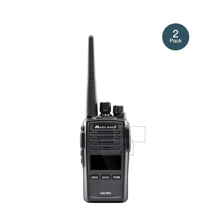 2x 9H Schutzfolie für Midland G18 Pro PMR Panzerfo (2)