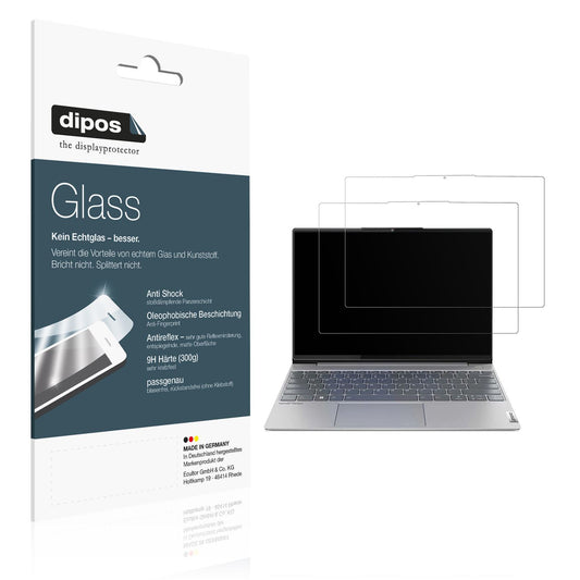 2x 9H Schutzfolie matt für Lenovo ThinkBook 13x Ge (1)