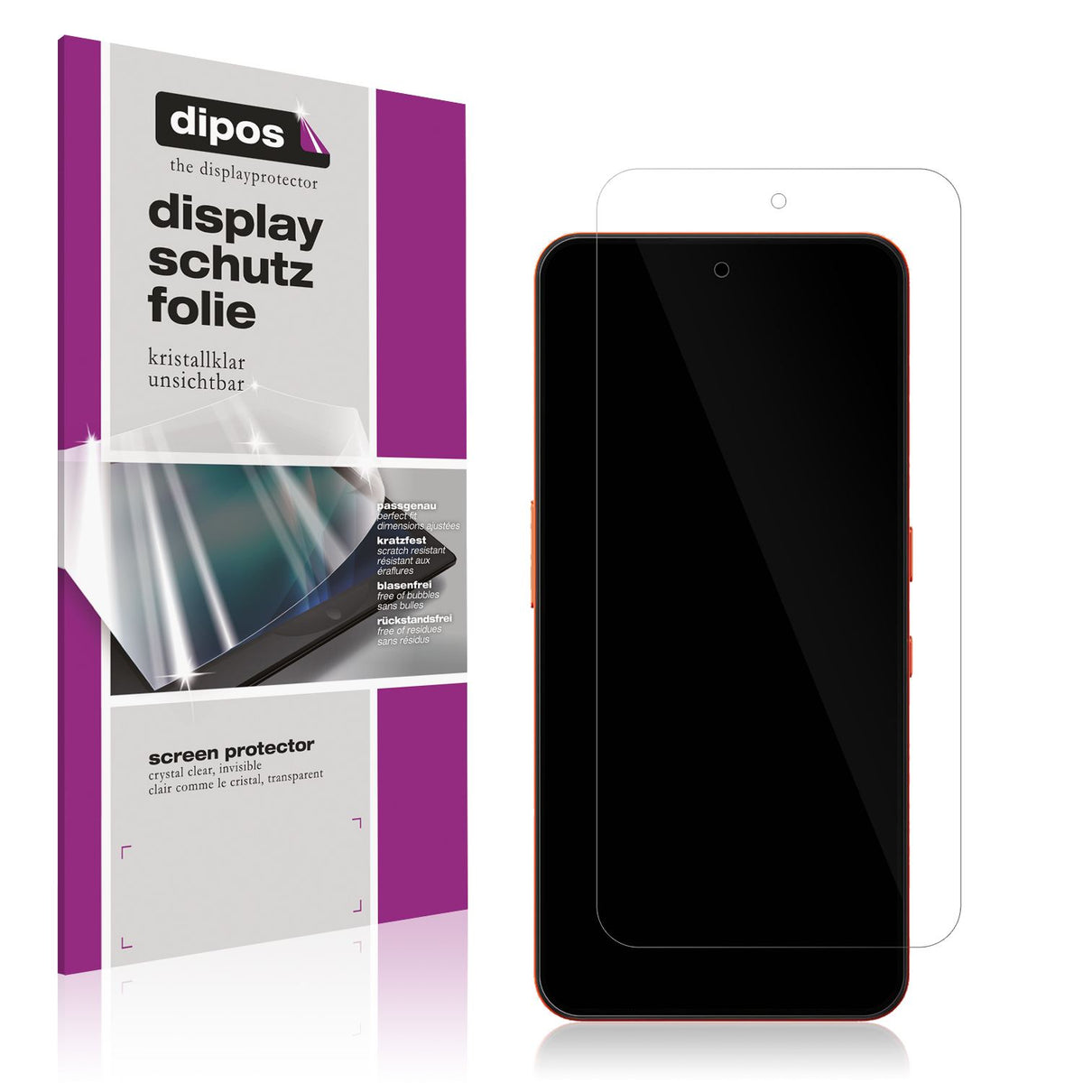4x Schutzfolie klar für CMF Phone 2 Pro Display-Sc (1)