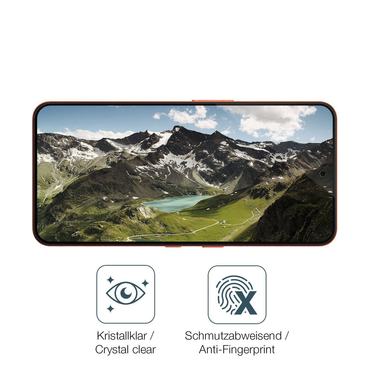 4x Schutzfolie klar für CMF Phone 2 Pro Display-Sc (4)