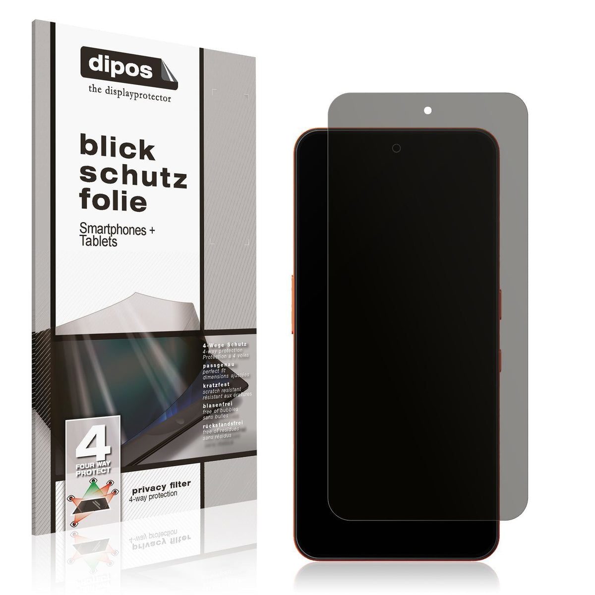Blickschutzfolie für CMF Phone 2 Pro matt Schutzfo (1)