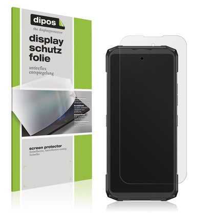 4x Schutzfolie matt für Doogee Blade20 Display-Sch (1)